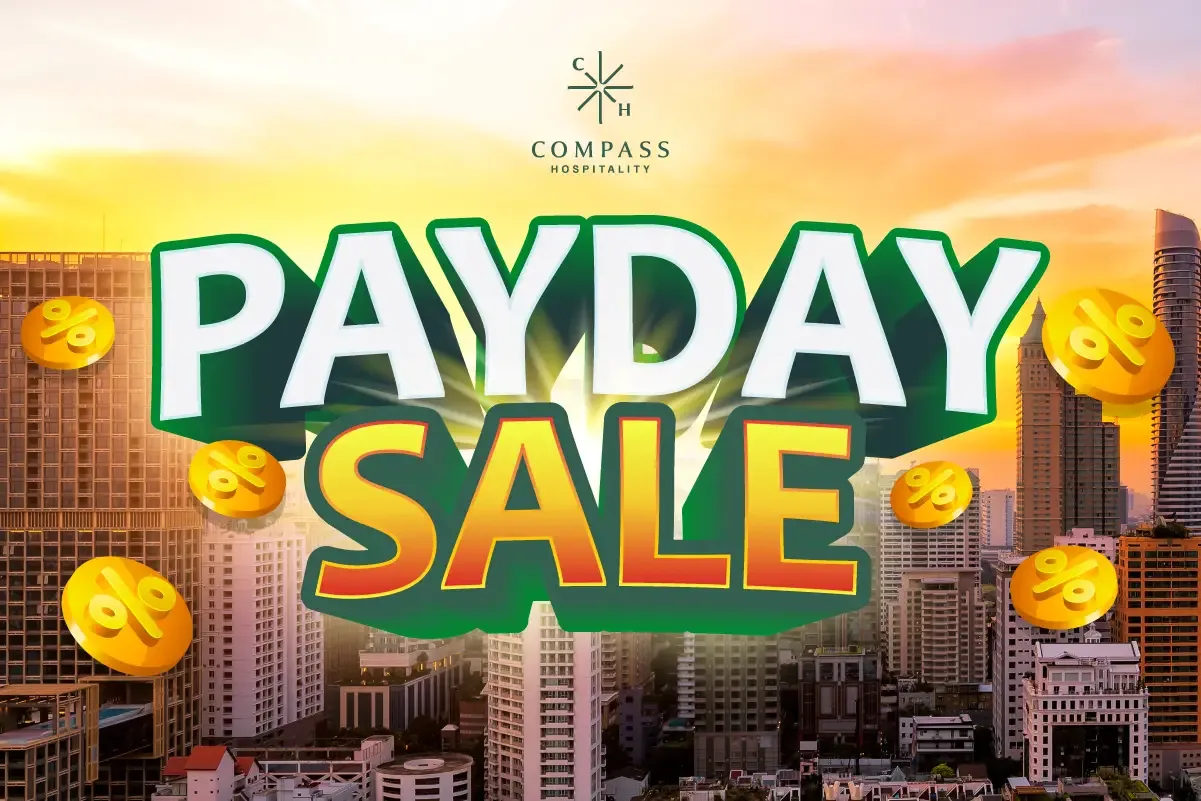Up to 40% off Bangkok and Phuket hotel stays in the Payday Sale, book by 31 October